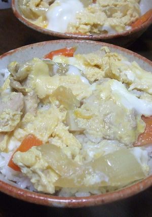 うちの親子丼-レシピのメイン写真