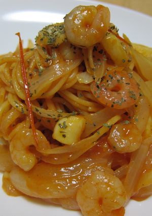 あっという間に☆シーフードパスタ☆-レシピのメイン写真