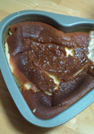 チーズケーキ☆ミキサー使用-レシピのメイン写真