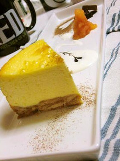 濃厚*チーズケーキ*-レシピのメイン写真