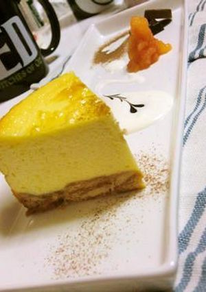 濃厚*チーズケーキ*-レシピのメイン写真