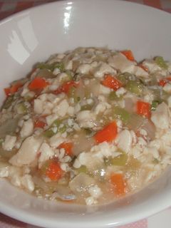 ほっこり☆お豆腐と野菜のあんかけ丼-レシピのメイン写真