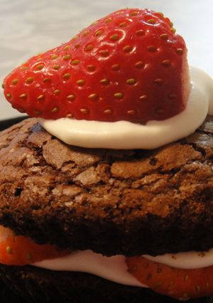 ブラウニーdeデコケーキ-レシピのメイン写真