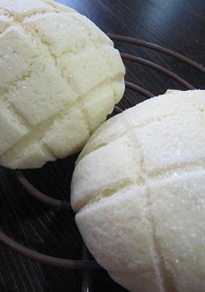 簡単メロンパン-レシピのメイン写真
