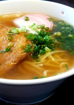 和風ラーメン。-レシピのメイン写真