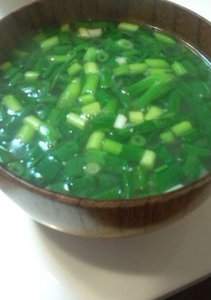 ずぼらニンニクスープ-レシピのメイン写真