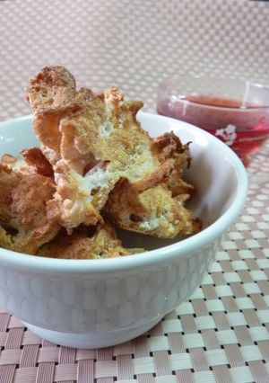 簡単☆ココナッツメレンゲクッキー-レシピのメイン写真