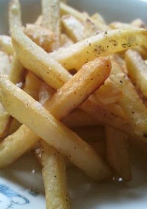 冷凍ポテトのクレイジーソルト味-レシピのメイン写真