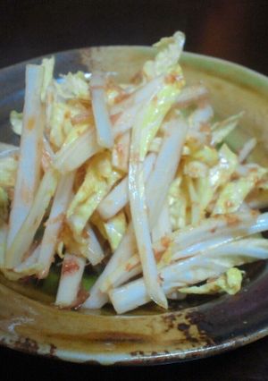 §香ばしおかかサラダ§白菜消費に!!-レシピのメイン写真