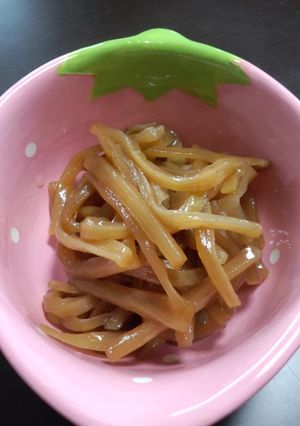 うど★きんぴら-レシピのメイン写真