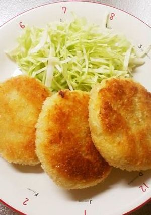 食感おいしい♪なんこつコロッケ-レシピのメイン写真