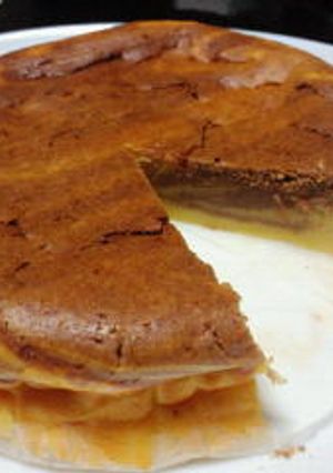 ★シナモン風味ココアヨーグルトケーキ★-レシピのメイン写真