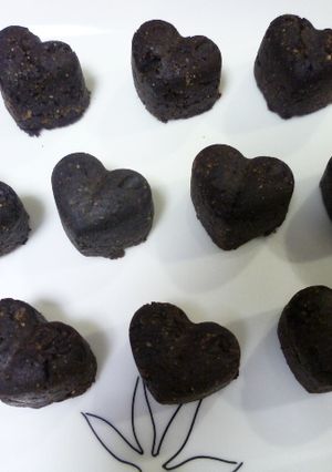 わんこ用バレンタインクッキー♪-レシピのメイン写真