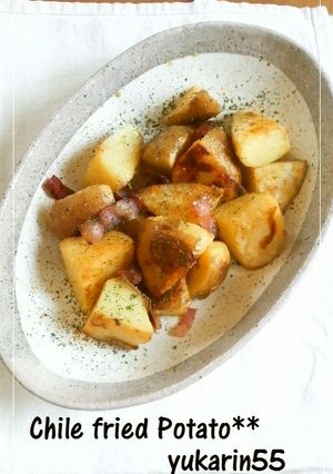◇ベ-コンチリポテトフライ◇-レシピのメイン写真
