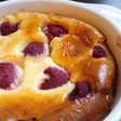うっとり、ラズベリーベイクドチーズケーキ