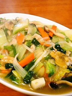 あっさり味!魚介のうまみたっぷり八宝菜-レシピのメイン写真