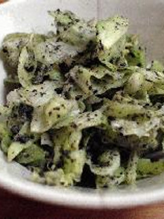 キャベツの胡麻和え-レシピのメイン写真