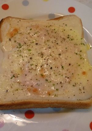 ☆簡単クロックムッシュ☆-レシピのメイン写真
