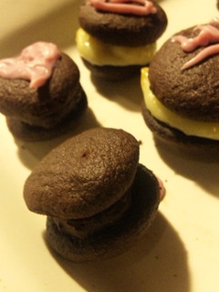 ガナッシュ サンド クッキー(卵不要)-レシピのメイン写真
