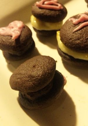 ガナッシュ サンド クッキー(卵不要)-レシピのメイン写真