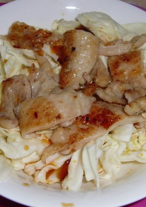 ☆鶏皮のさっぱりサラダ☆-レシピのメイン写真