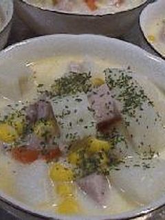 カブのミルクスープ-レシピのメイン写真
