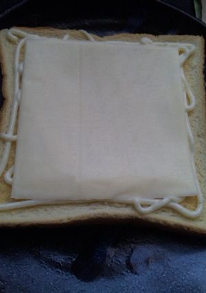 ♪朝食♪簡単マヨ&チーズトースト-レシピのメイン写真