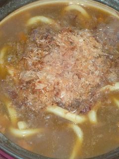 ☆余ったカレーでカレーうどん☆-レシピのメイン写真