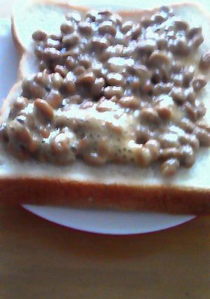 納豆パン-レシピのメイン写真