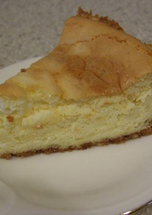 口どけシュワ☆ベークドチーズケーキ-レシピのメイン写真