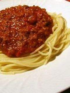 イタリアンミートソース-レシピのメイン写真