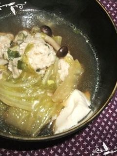 お鍋に☆つみれに☆うちの鶏団子のタネ-レシピのメイン写真
