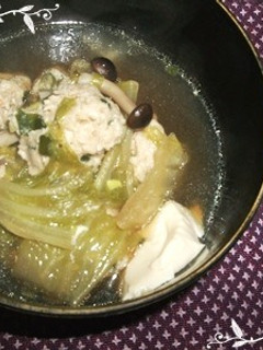 お鍋に☆つみれに☆うちの鶏団子のタネ-レシピのメイン写真