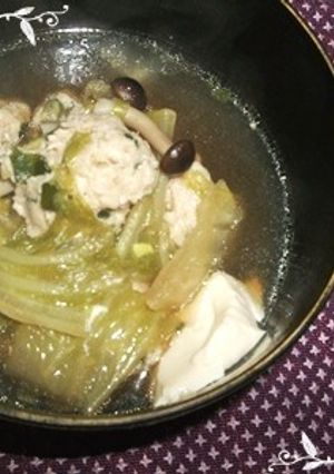 お鍋に☆つみれに☆うちの鶏団子のタネ-レシピのメイン写真