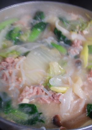 ＊塩麹で鍋物＊-レシピのメイン写真