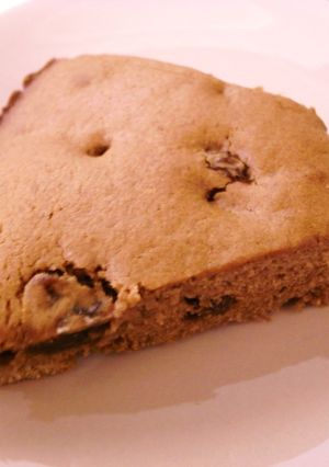 ラムレーズンチョコケーキ-レシピのメイン写真