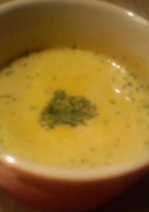 煮物リメイク！かぼちゃのスープ-レシピのメイン写真