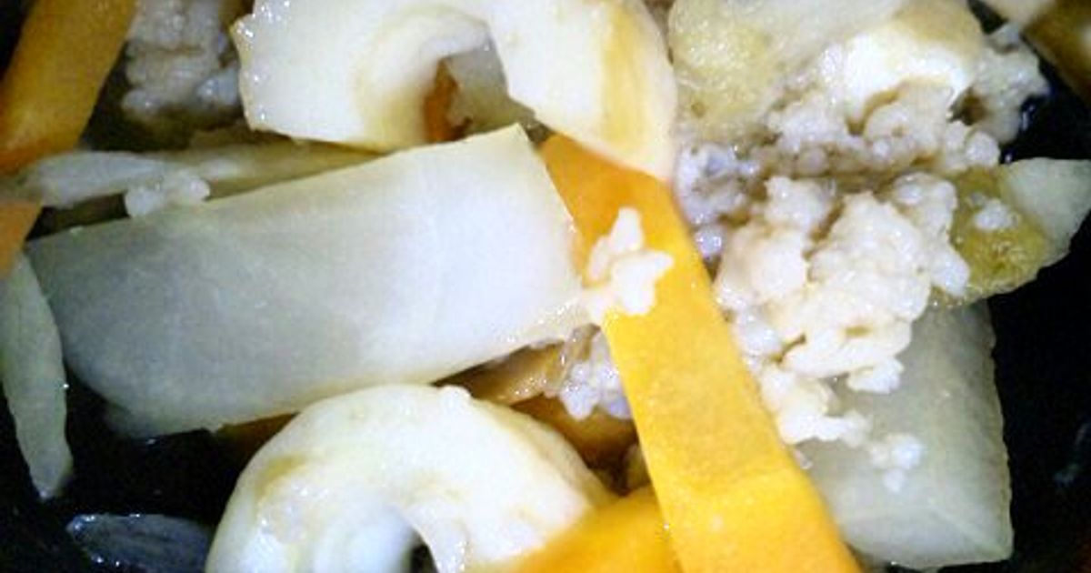 熊本人吉の郷土料理 つぼん汁 by 宇城市 【クックパッド】 簡単
