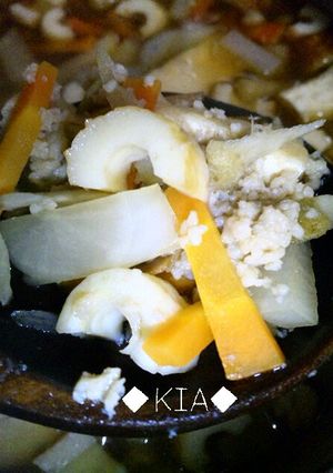 【郷土料理】ゲタのかけ汁-レシピのメイン写真