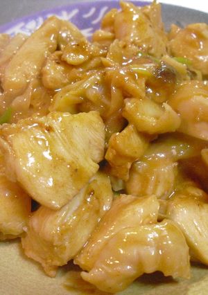 鶏ムネ肉＋ネギで♪コチュマヨ炒め♡-レシピのメイン写真