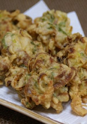 豚としそのかき揚げ-レシピのメイン写真