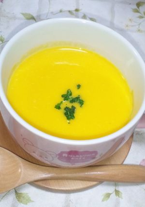ホッと♪かぼちゃのポタージュ♪-レシピのメイン写真