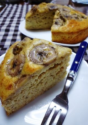 手抜きで簡単!バナナケーキ-レシピのメイン写真