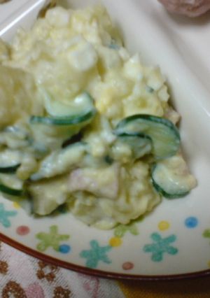 コクはあるけどさっぱり☆ポテトサラダ☆-レシピのメイン写真