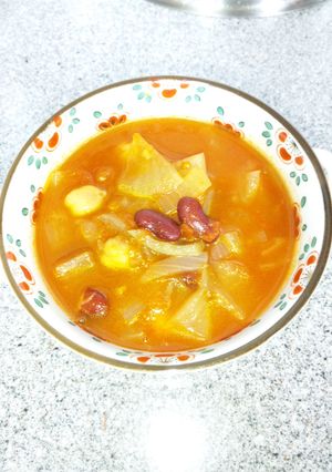 豆の 簡単スープ-レシピのメイン写真