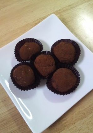豆腐トリュフ-レシピのメイン写真