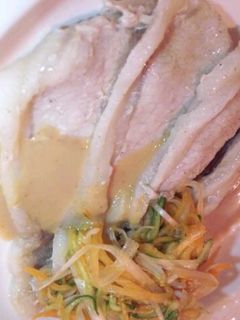 蒸し豚の野菜のせ-レシピのメイン写真