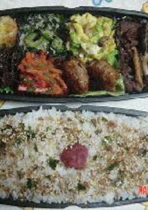 パパのお弁当♪３月２７日-レシピのメイン写真