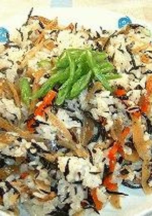 ひじきの混ぜご飯-レシピのメイン写真