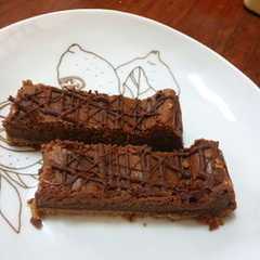 รูปของ ヘルシーココアチーズケーキ☆